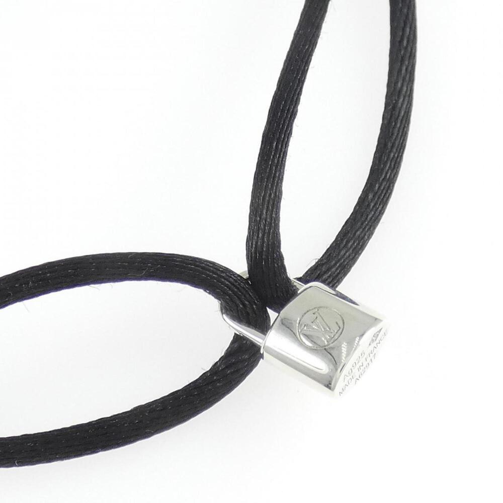 LOUIS VUITTON Silver Lockit Charm Bracelet - Picture 2 of 3